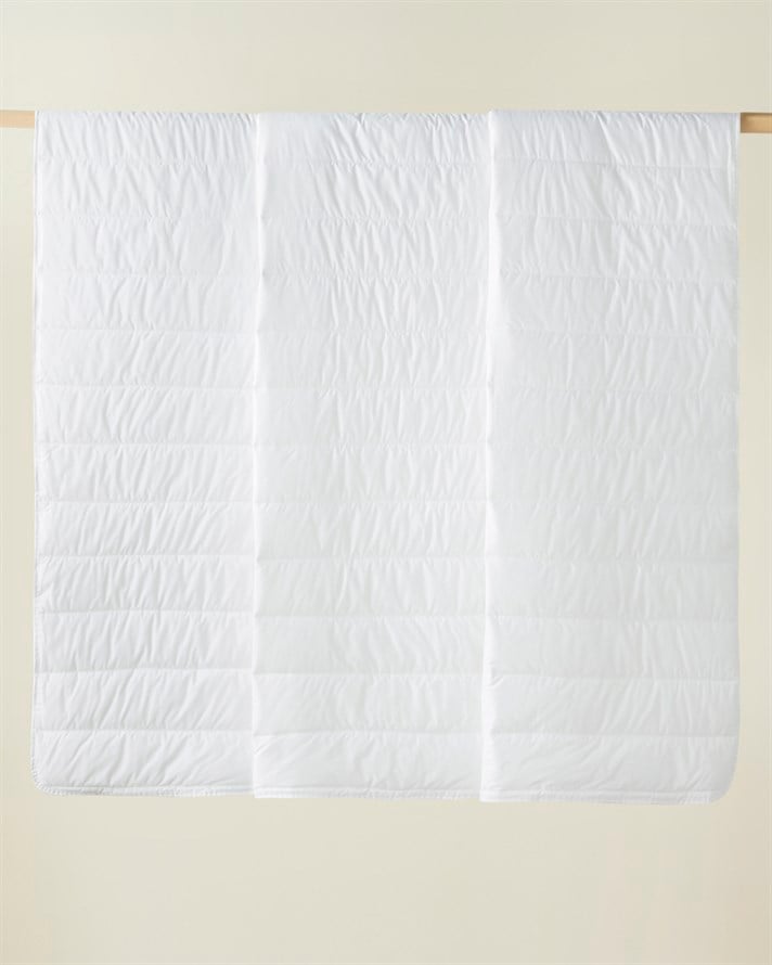 Premium Mikrojel Çift Kişilik Yorgan 195x215 cm Beyaz