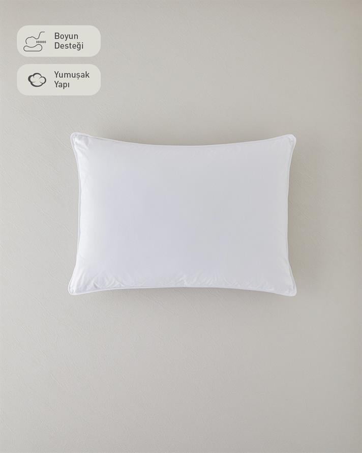 Premium Mikrojel Yastık 50x70 cm Beyaz