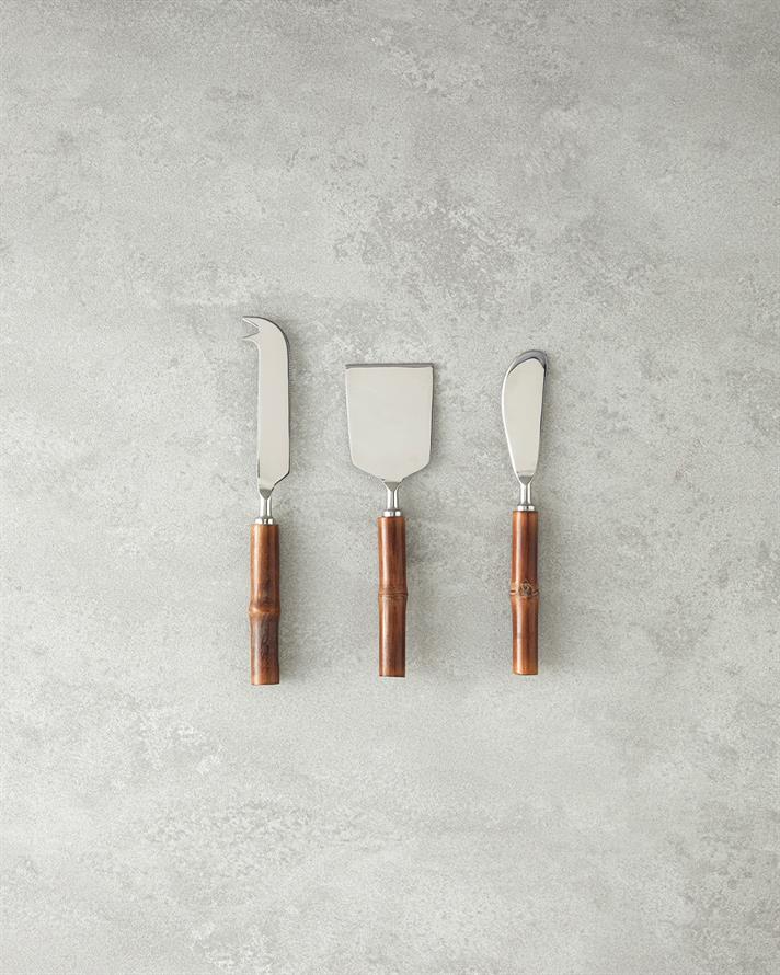 Present Çelik Servis Seti Kahve