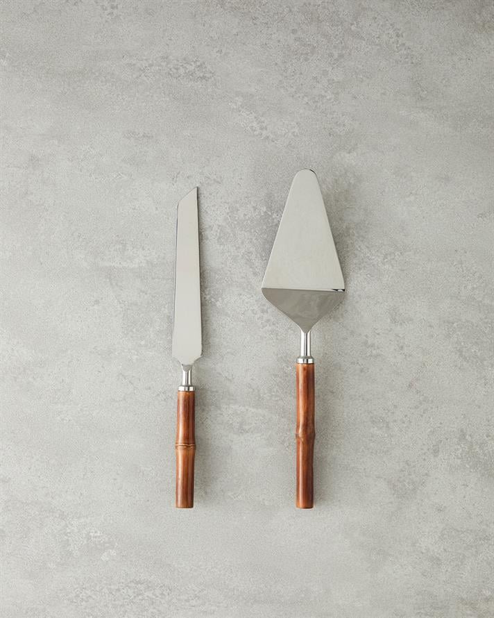 Present Çelik Servis Seti Kahve