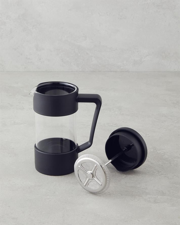 Pressico Borosilikat French Press 350 ml Siyah
