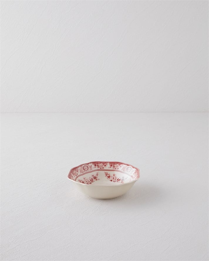 Preston Stoneware Kase 14,5 cm Bordo