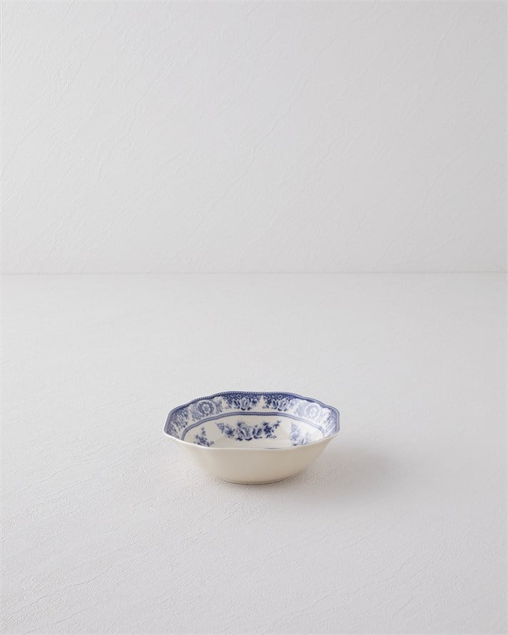 Preston Stoneware Kase 14,5 cm Lacivert