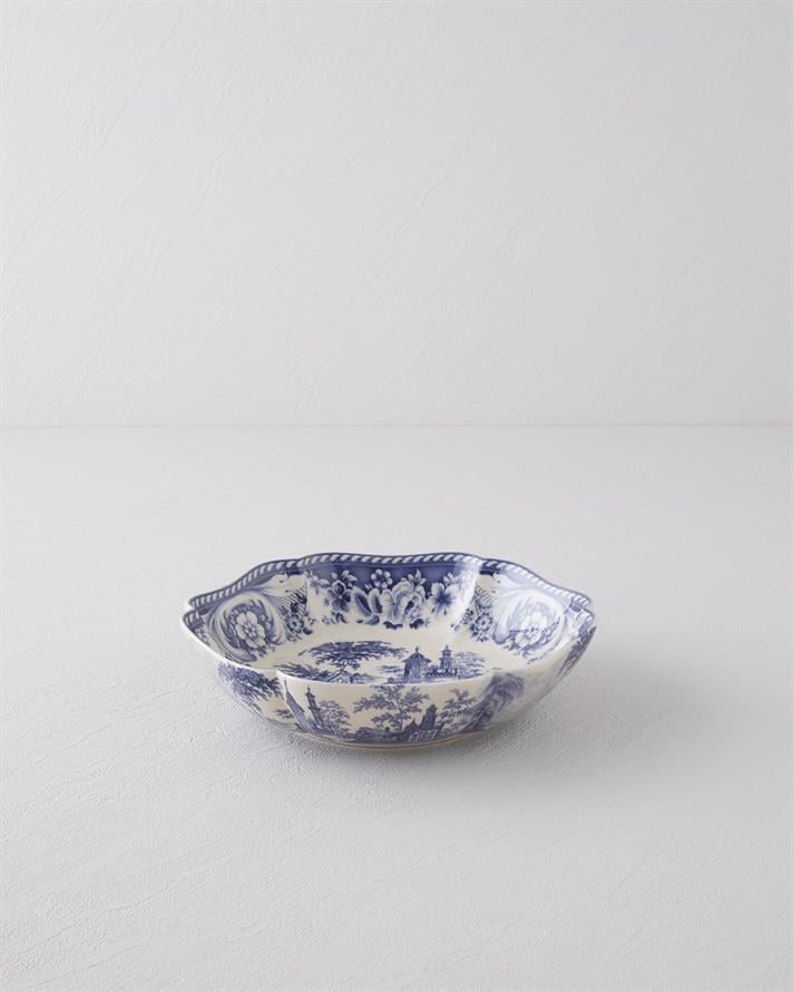 Preston Stoneware Kase Lacivert