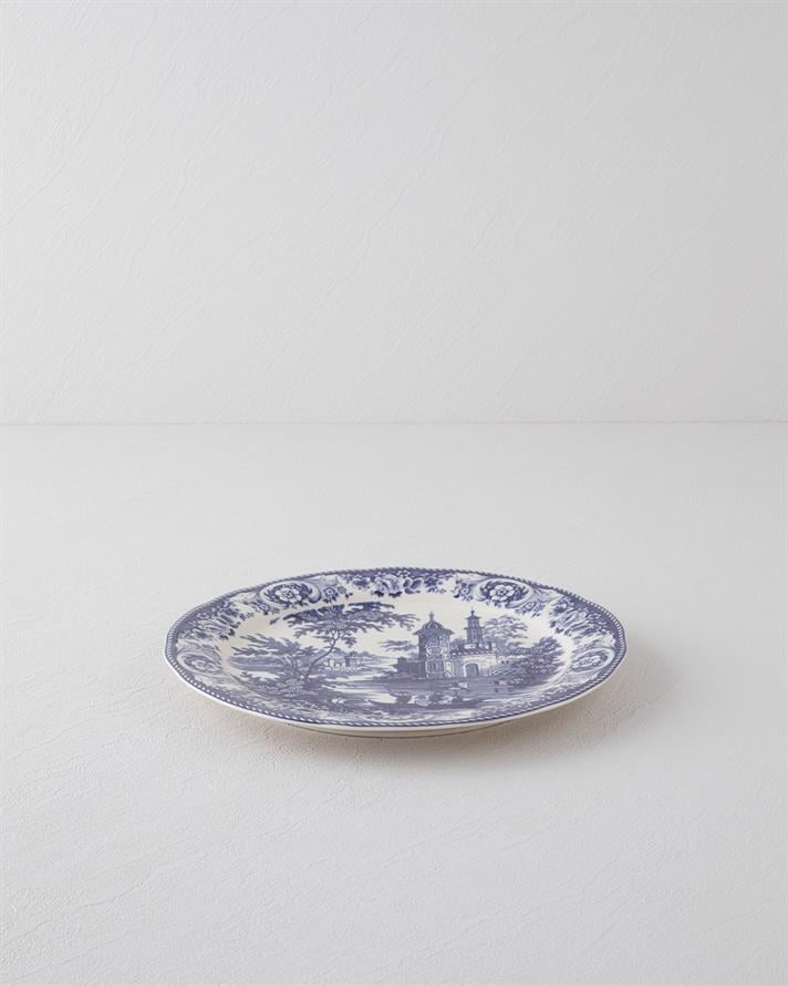 Preston Stoneware Servis Tabağı 26 cm Lacivert