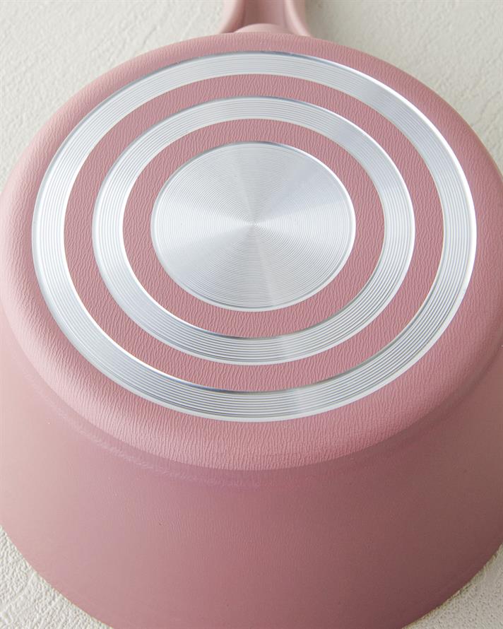 Pretty Premium Mini Sos Tenceresi 14 cm Pembe