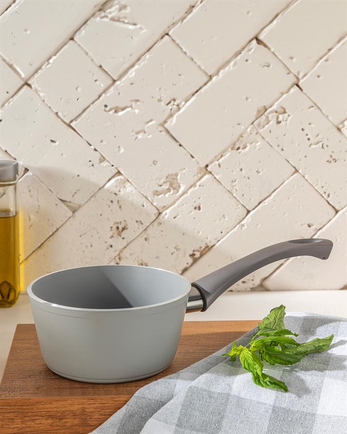 Pretty Premium Sos Tenceresi 14 Cm Gri