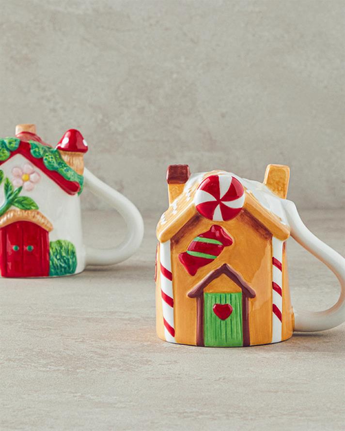 Pretty Home Dolomite Kupa Renkli