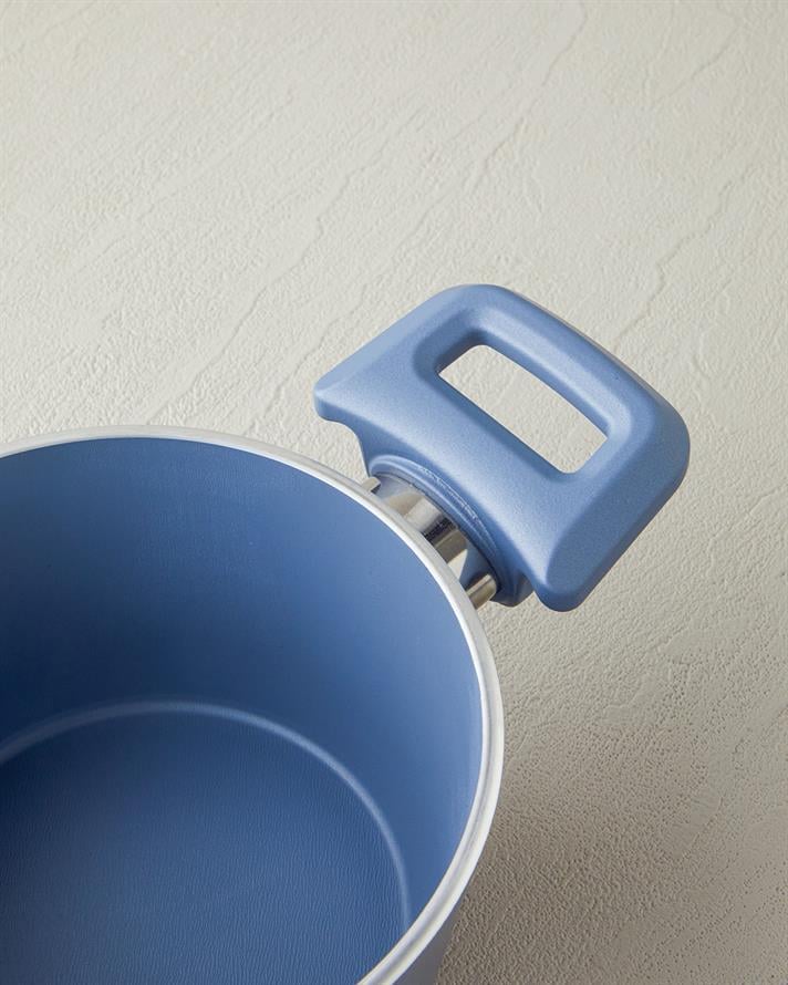 Pretty Premium Mini Tencere 14 cm Mavi