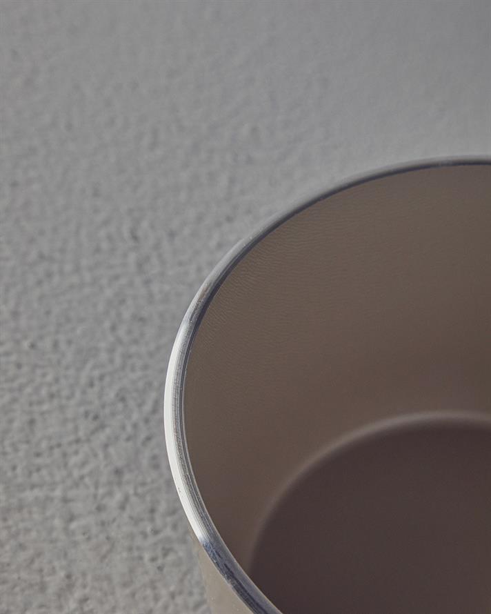 Pretty Sos Tenceresi 14 Cm Bej