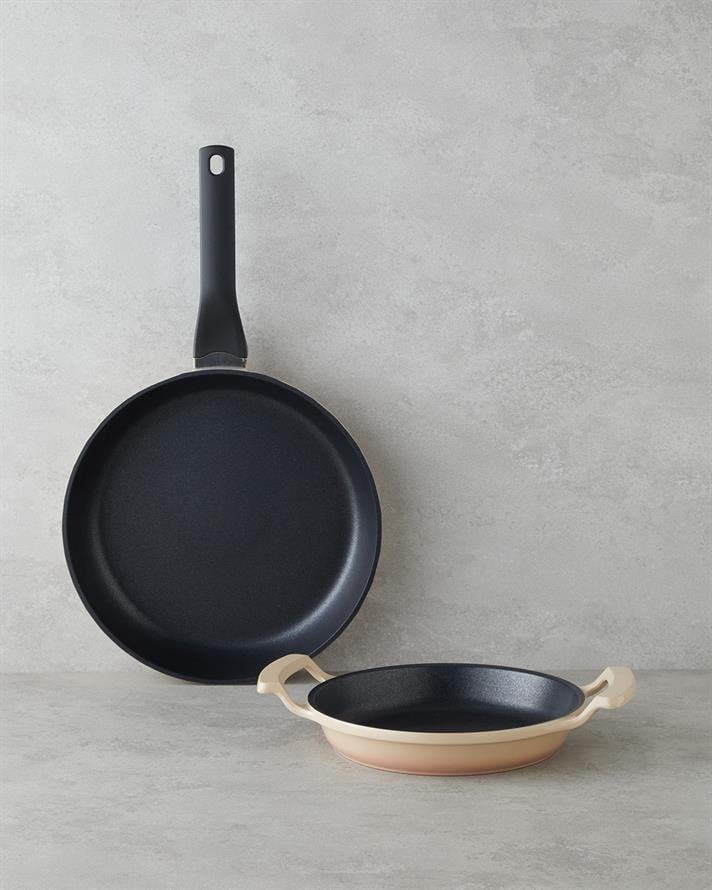 Prime Blush Premium Tava Seti 20-26 cm Bej