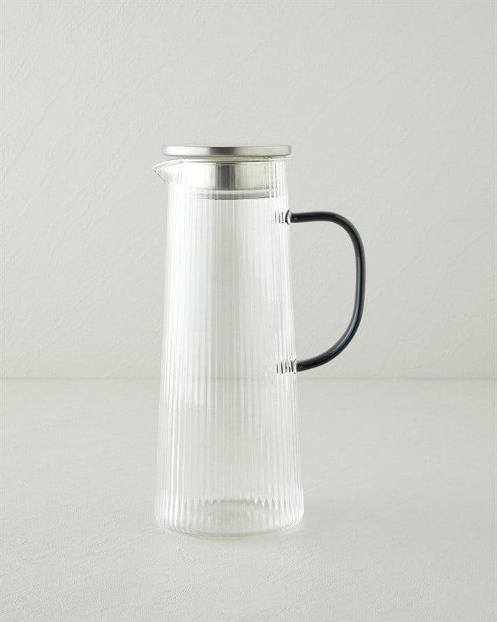 Prime Essence Cam Sürahi 1500 ml Şeffaf