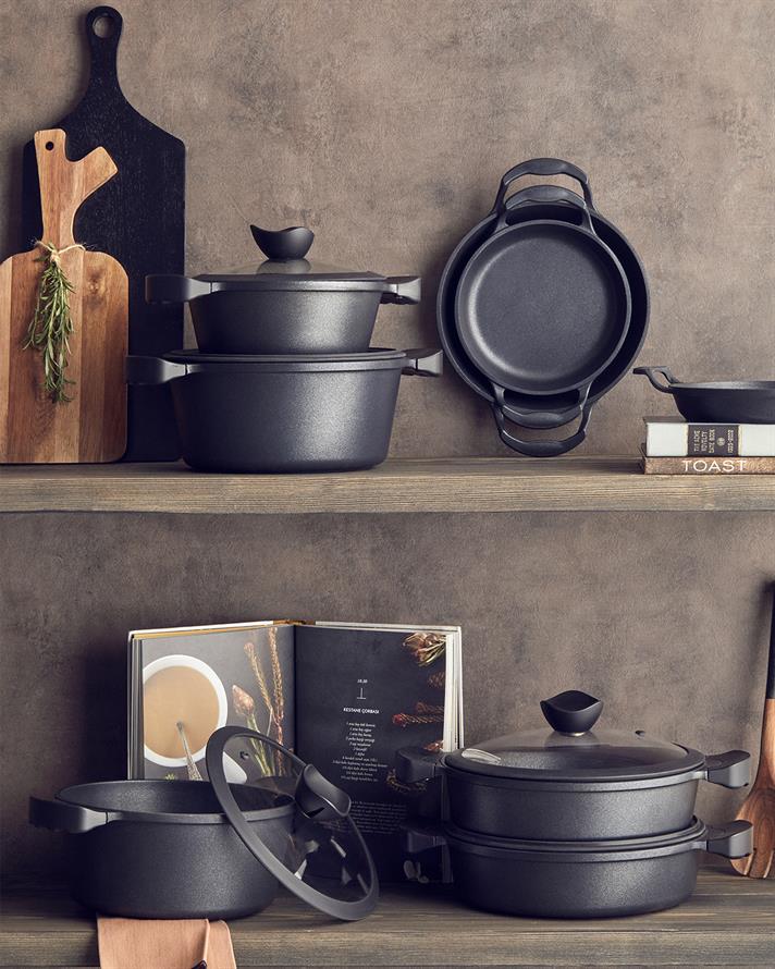 Prime Expert Premium Tencere Siyah