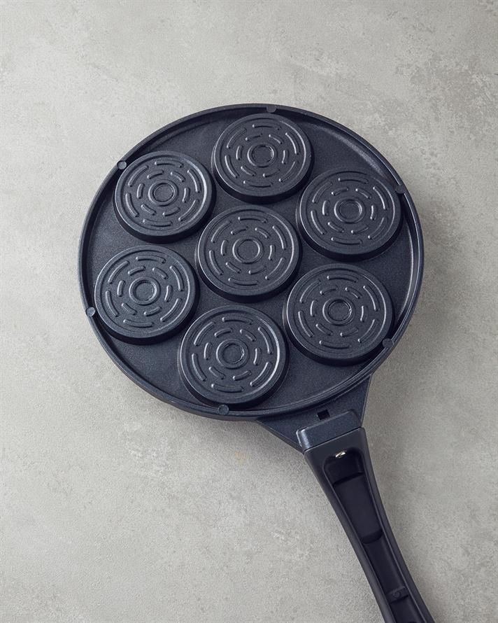 Prime Expert Animals Premium Pankek Tava 28 cm Siyah