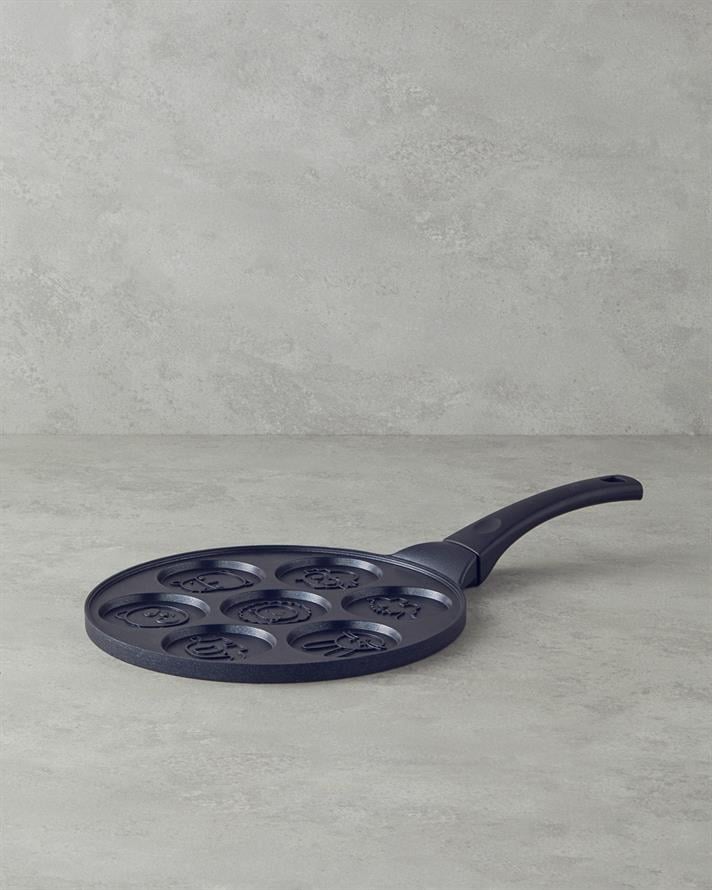 Prime Expert Animals Premium Pankek Tava 28 cm Siyah