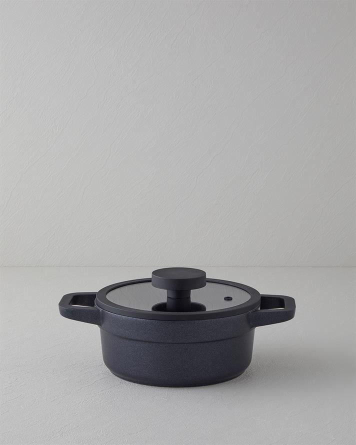 Prime Gusto Döküm Tencere Siyah