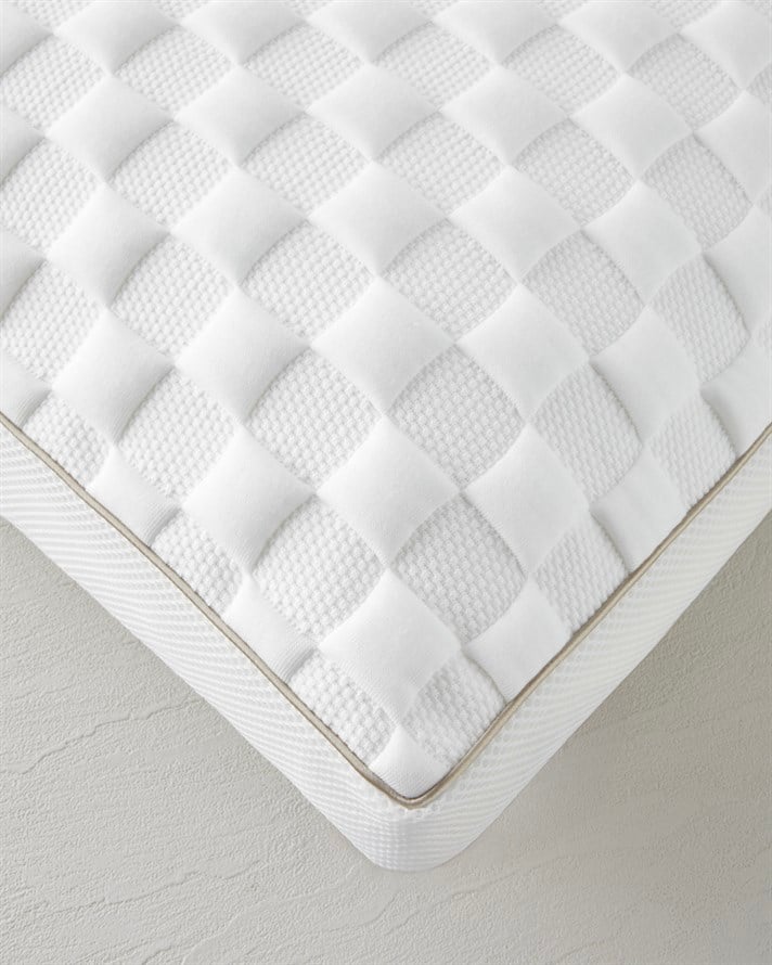 Prime Klimalı Visco Yastık 40x60x15 cm Beyaz-Gold
