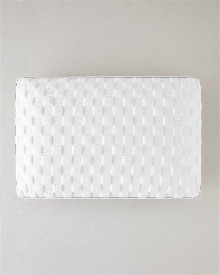 Prime Klimalı Visco Yastık 40x60x15 cm Beyaz-Gold