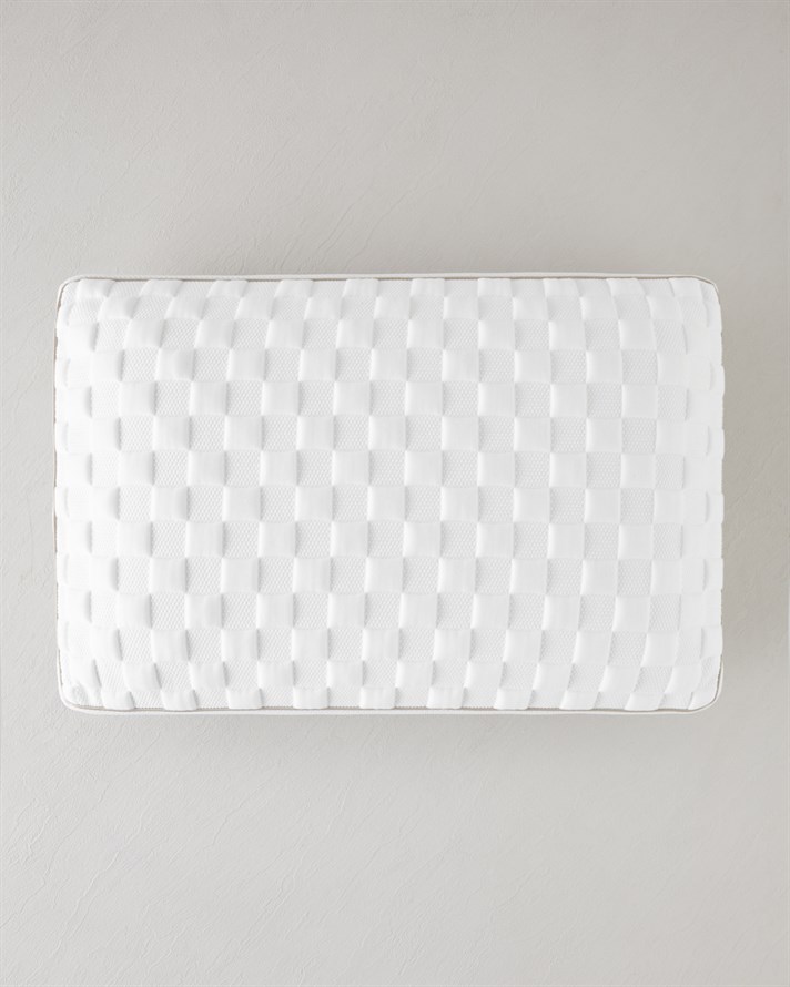 Prime Klimalı Visco Yastık 40x60x15 cm Beyaz-Gold