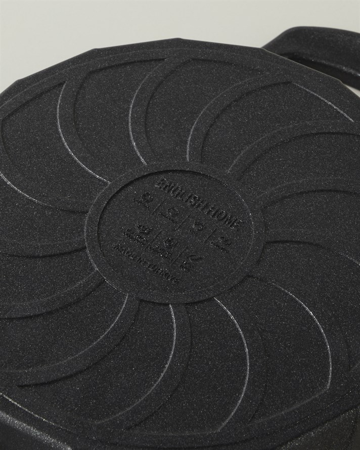 Prime Maestro Premium Döküm Sahan 18 cm Siyah