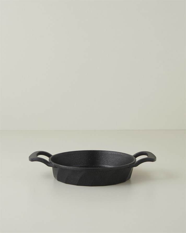 Prime Maestro Premium Döküm Sahan 18 cm Siyah