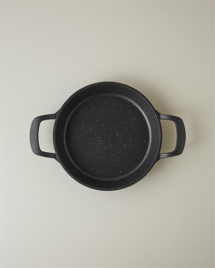 Prime Maestro Premium Döküm Sahan 20 cm Siyah