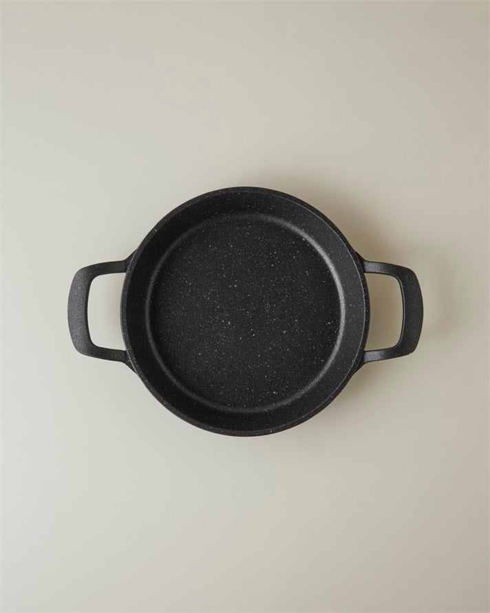 Prime Maestro Premium Döküm Sahan 20 cm Siyah
