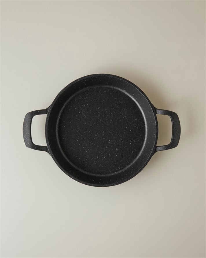 Prime Maestro Premium Döküm Sahan 22 cm Siyah