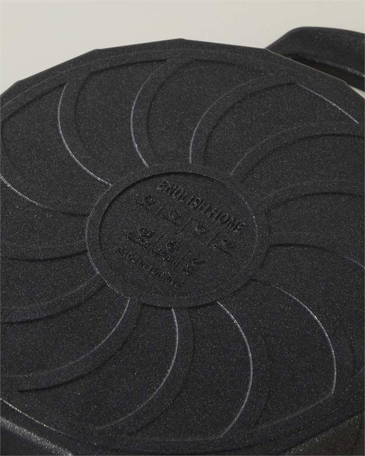 Prime Maestro Premium Döküm Sahan 22 cm Siyah