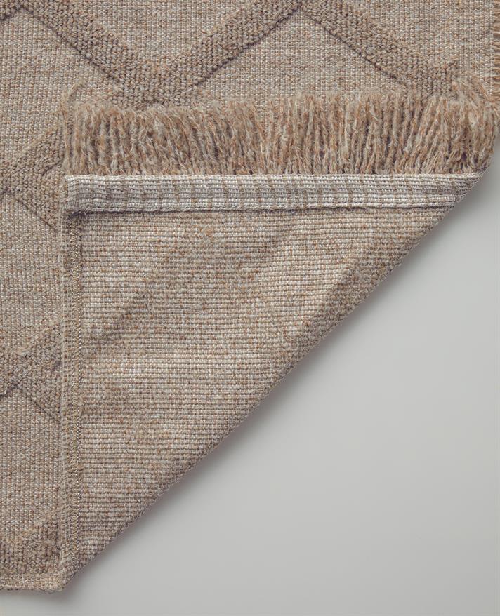 Prisma Dokuma Kilim 120x180 cm Kahverengi.