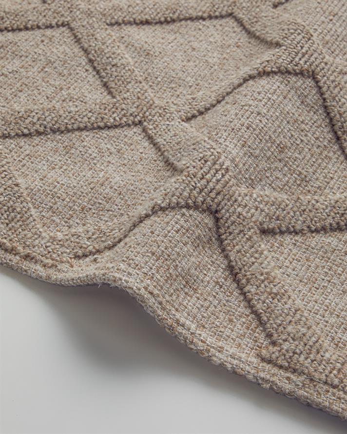 Prisma Dokuma Kilim 120x180 cm Kahverengi.