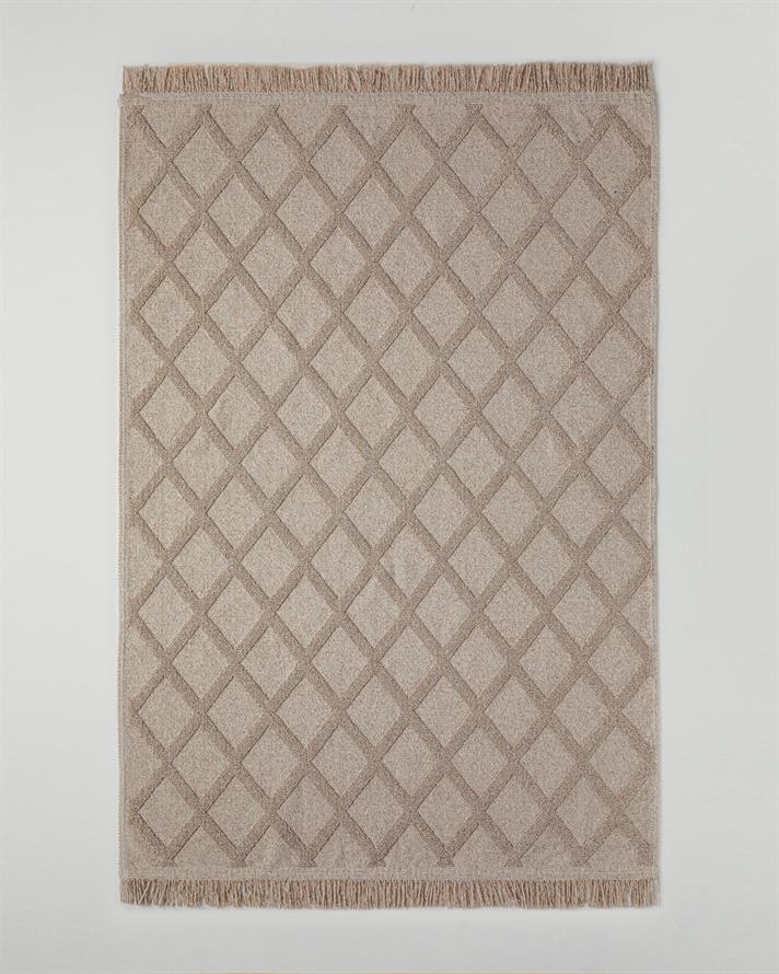 Prisma Dokuma Kilim 120x180 cm Kahverengi.