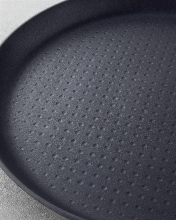 Pro Grade Premium İndüksiyon Tabanlı Krep Tava 30 cm Siyah