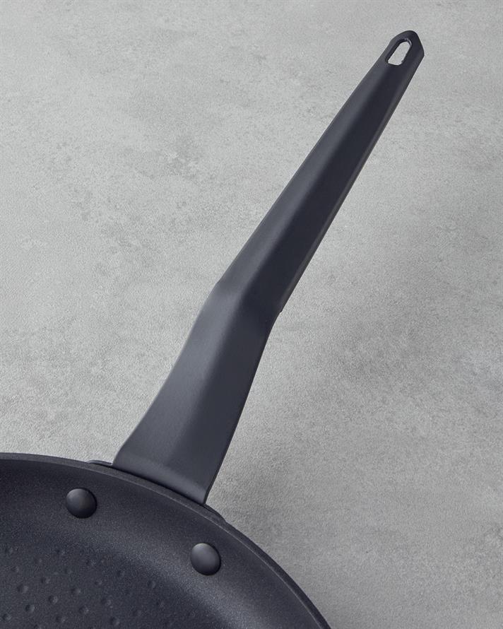Pro Grade Premium İndüksiyon Tabanlı Krep Tava 30 cm Siyah