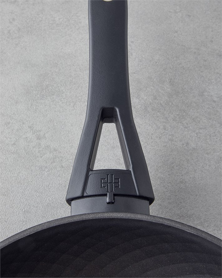 Pro Grade İndüksiyon Tabanlı Tava 28 cm Siyah
