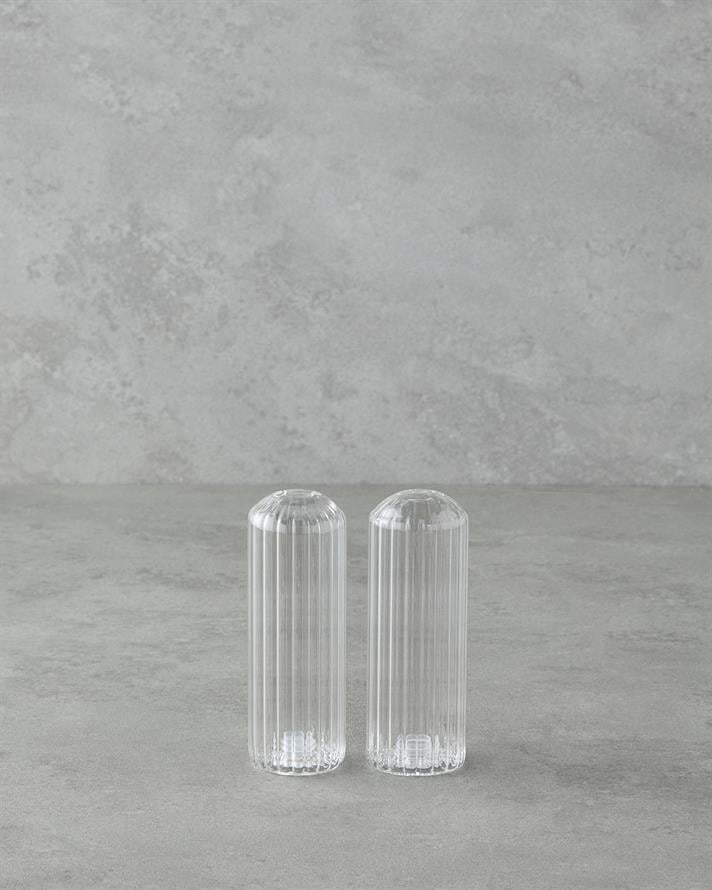 Pulse Cam 2li Tuzluk - Biberlik 11x3,5 cm Şeffaf