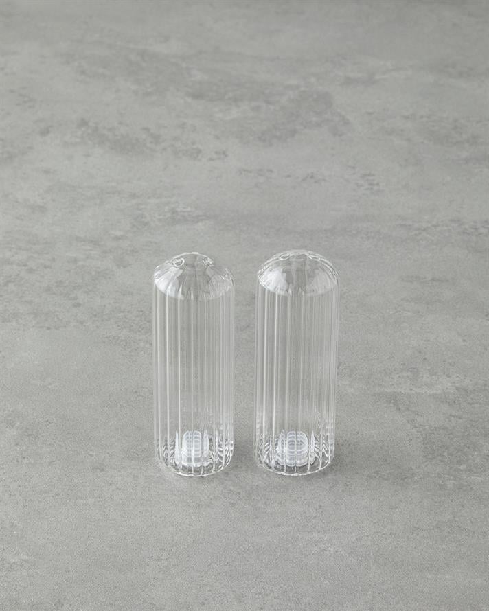 Pulse Cam 2li Tuzluk - Biberlik 11x3,5 cm Şeffaf