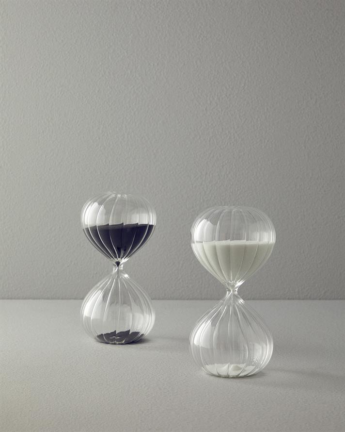 Pumpkin Cam Dk Kum Saati Beyaz