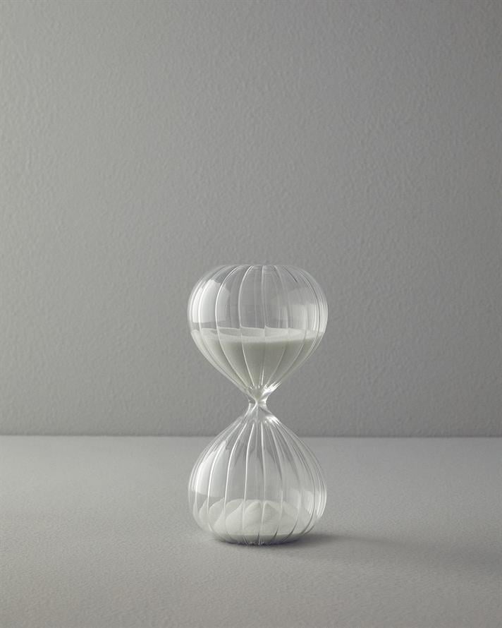 Pumpkin Cam Dk Kum Saati Beyaz