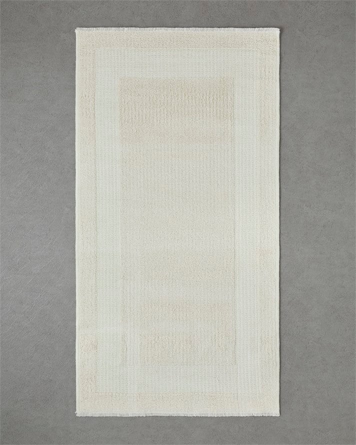 Pura 1950 GSM Dokuma Kilim 80x150 cm Bej
