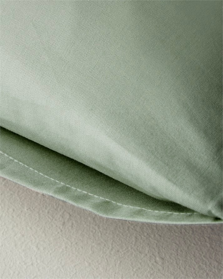 Pure %100 Pamuklu 2li Yastık Kılıfı 50x70 cm Çağla Yeşili