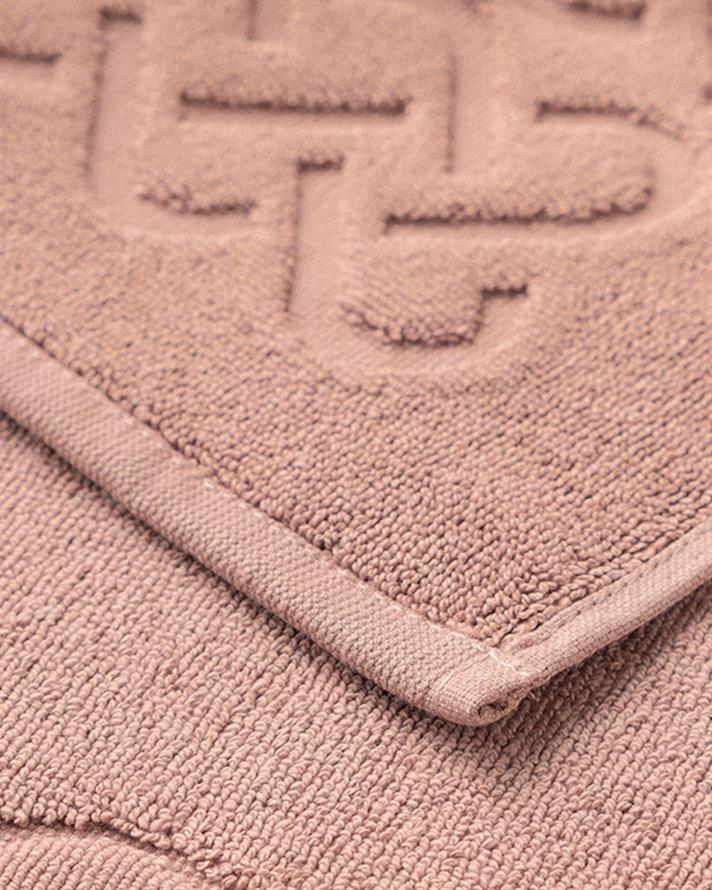 Pure Basic Ayak Havlusu 50x70 cm Açık Pembe