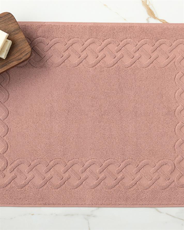 Pure Basic Ayak Havlusu 50x70 cm Açık Pembe