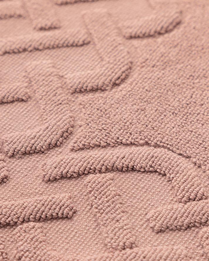 Pure Basic Ayak Havlusu 50x70 cm Açık Pembe