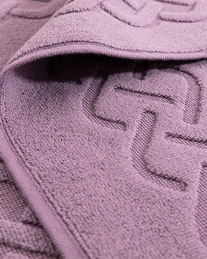 Pure Basic Ayak Havlusu 50x70 cm Koyu Mor