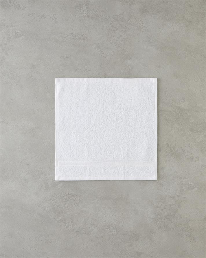 Pure Basic Pamuk El Havlusu 30x30 cm Beyaz