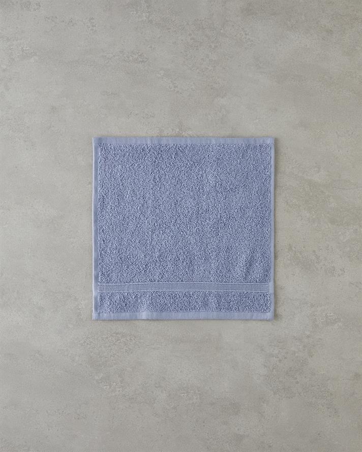 Pure Basic Pamuk El Havlusu 30x30 cm Koyu Mavi