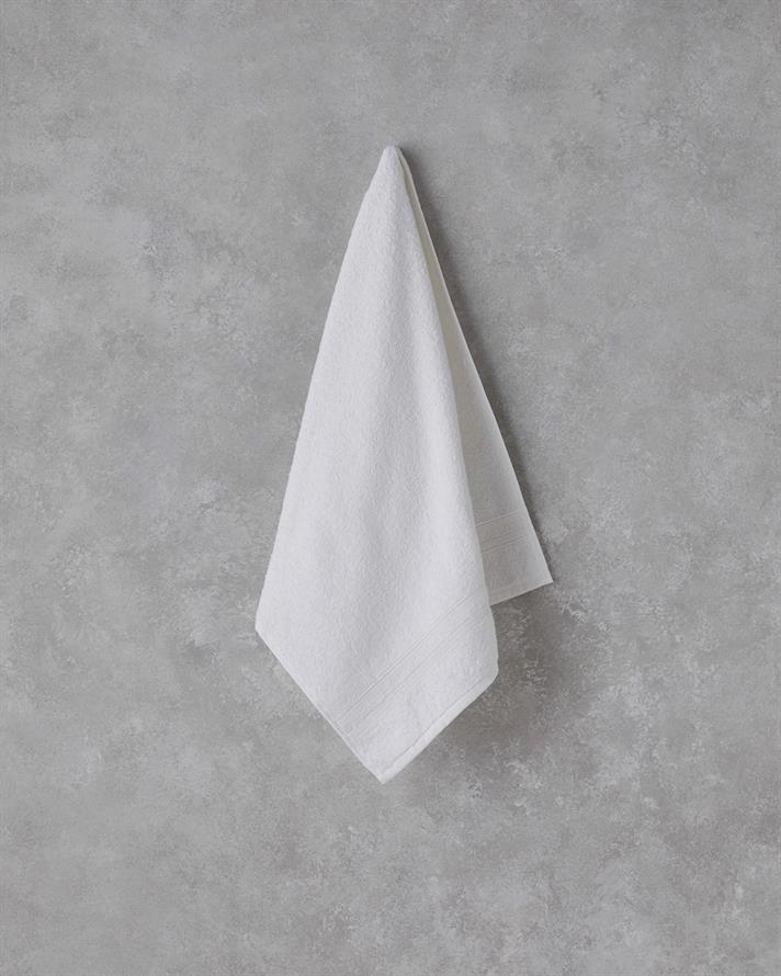 Pure Basic Pamuk Yüz Havlusu 50x90 cm Beyaz