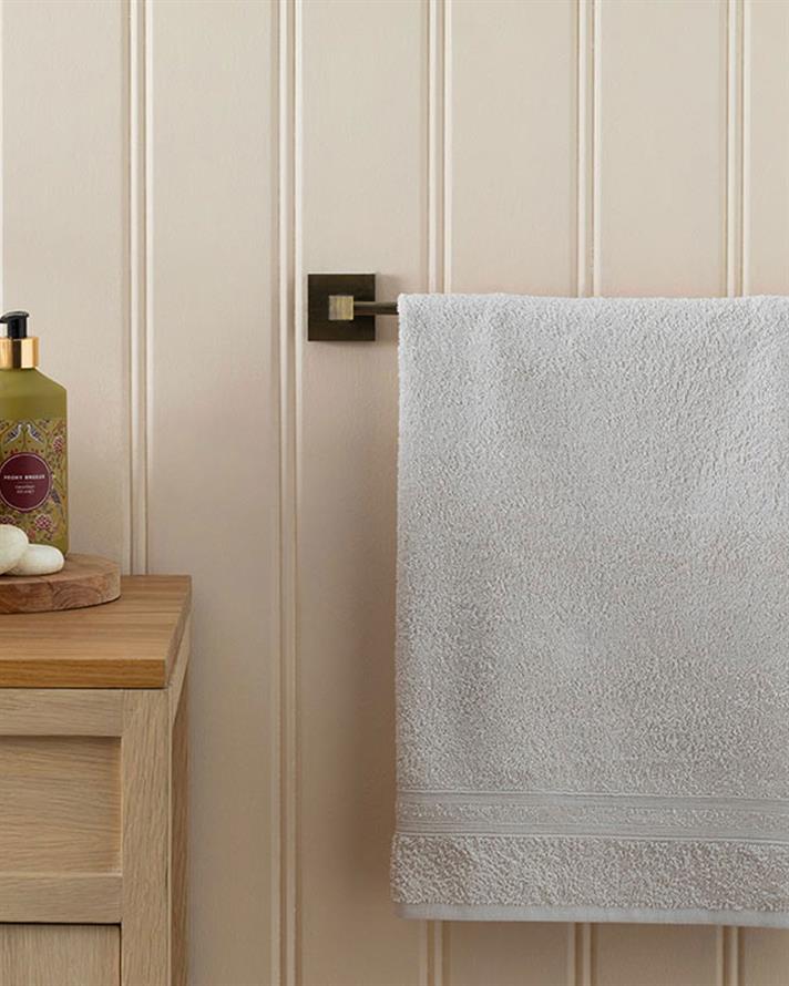 Pure Basic Pamuk Yüz Havlusu 50x90 cm Bej