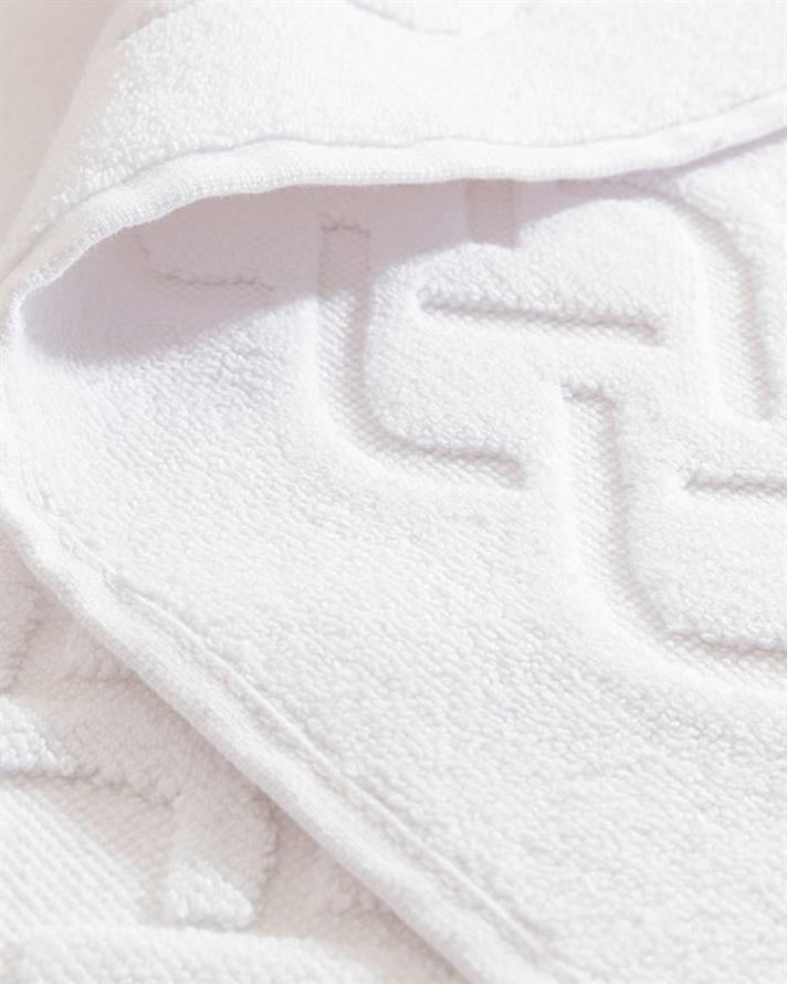 Pure Basic Pamuklu Ayak Havlusu 50x70 cm Beyaz